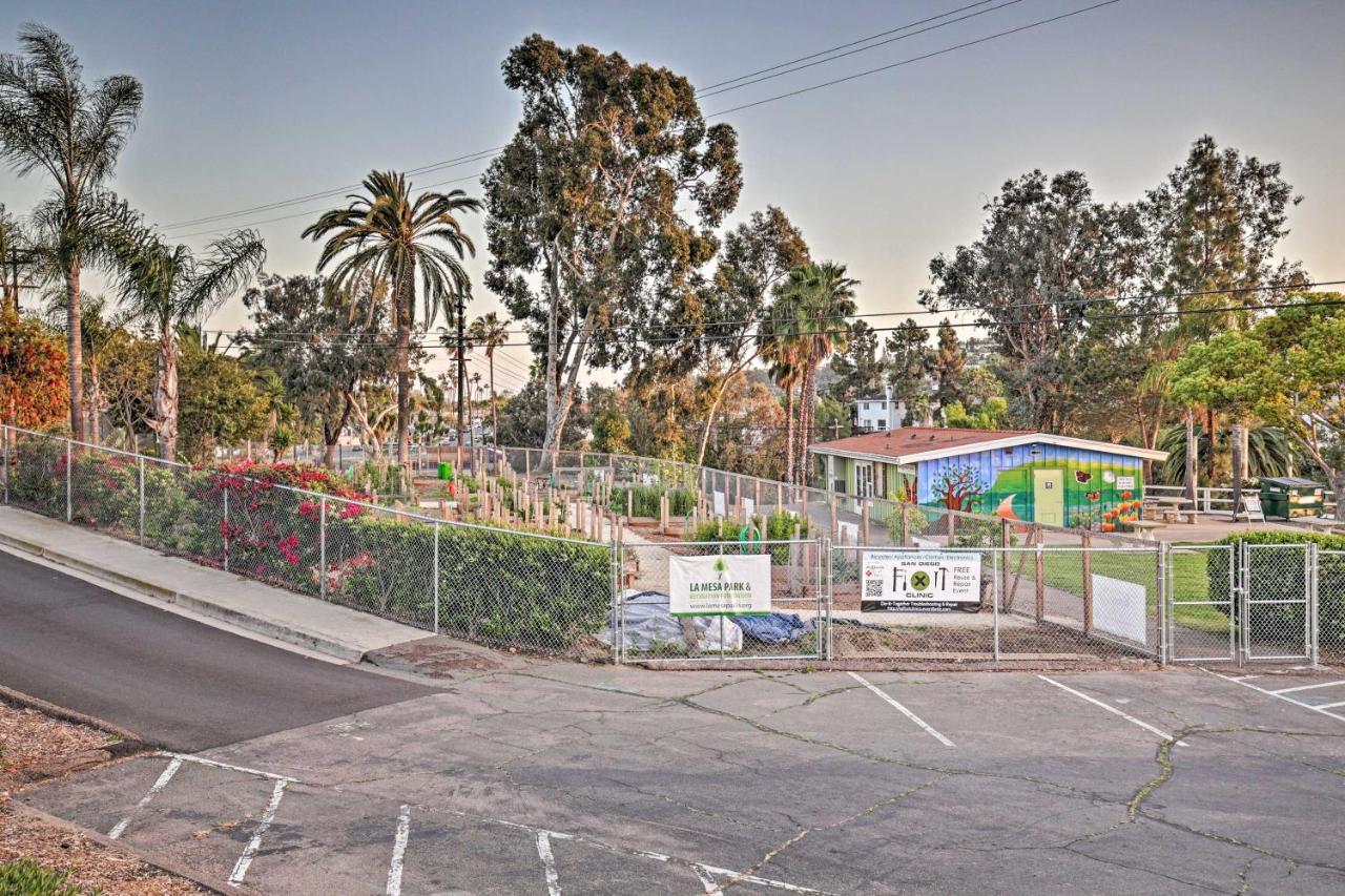 Quaint La Mesa Home With Beautiful Sunsets! Exteriér fotografie