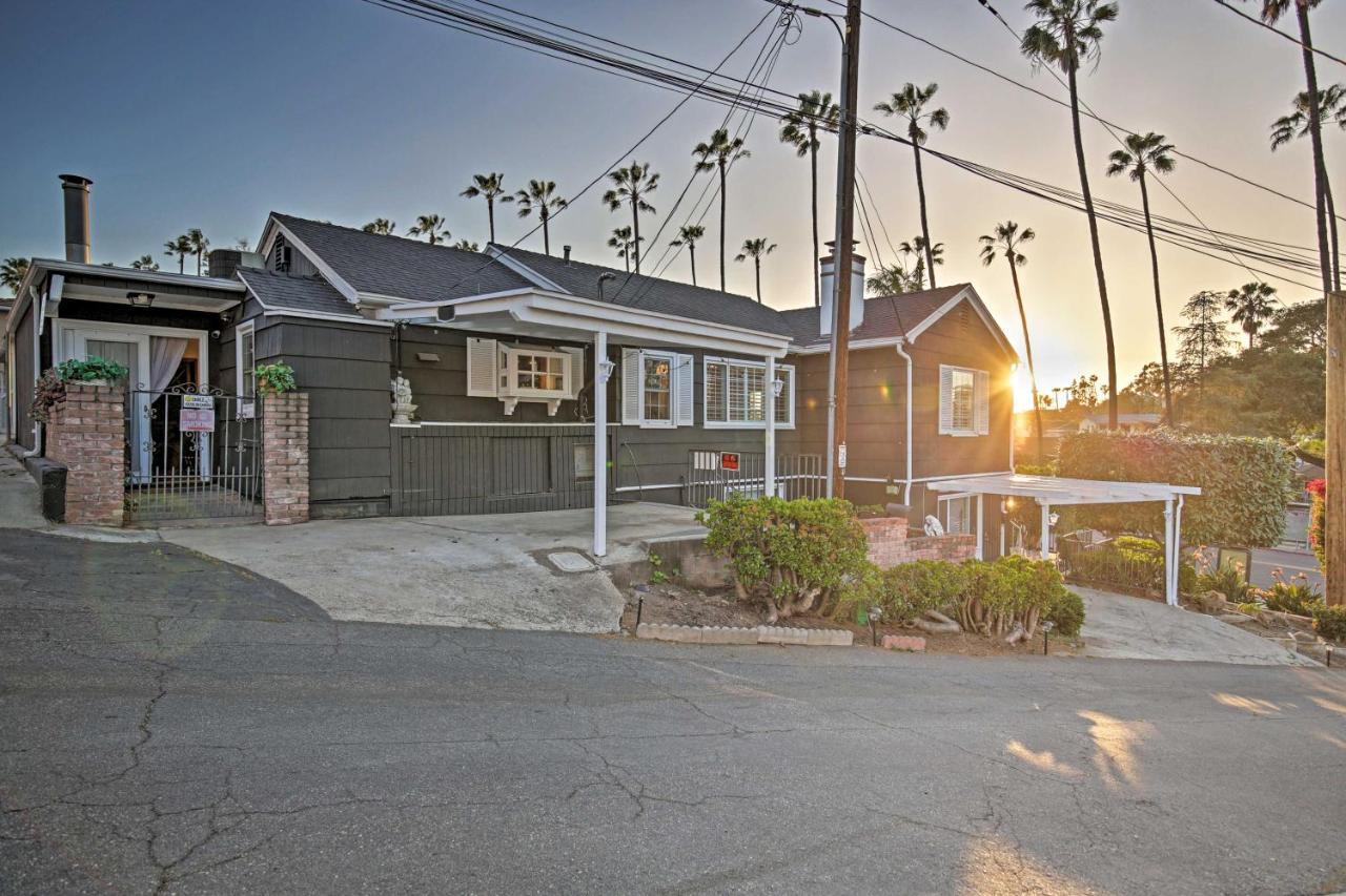 Quaint La Mesa Home With Beautiful Sunsets! Exteriér fotografie